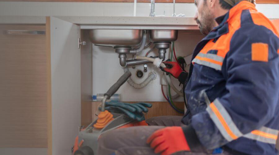Local annual plumbing maintenance in Mabel, MN